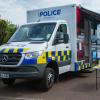 Mobile police base 