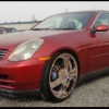Michael Murdoch's Red/Maroon 2001 Nissan Skyline 