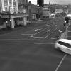 Police is seeking sightings of a white Toyota Corolla station wagon.