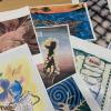 Some of the final entries in the Wellington District art competition