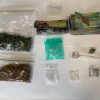 Police have seized three firearms and 49 rounds of ammunition, as well as a quantity of methamphetamine, cannabis, and cash. 