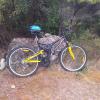 This bike was found at the start of the walking track and Police are concerned for its owner's welfare
