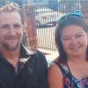 Christopher O'Byrne and Brenda Kora