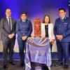 Representatives at the Evidence Based Problem-Oriented Policing (EBPOP) Awards  