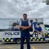 Farhat Seyar is one of 20 constables to graduate this week