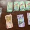 More than $15,000 in cash was located
