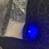 A bag of methamphetamine recovered during a search warrant. 