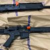 Firearms seized