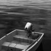 Photo of the man's dinghy
