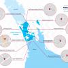 Police checkpoints - map