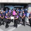 The City Assist team with Hastings District Council members and Police