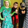 Children dressed up for Halloween
