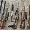 Firearms located at Tirohanga search warrant, Lower Hutt