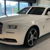 The Rolls Royce Wraith vehicle which will be restrained as part of Op Martinez