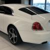 The Rolls Royce Wraith vehicle which will be restrained as part of Op Martinez
