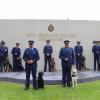 The nine new dog teams.