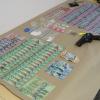 Cash, drugs and firearms seized today