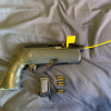 A firearm recovered during a Ngaruawahia search warrant.