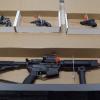 Some of the firearms seized