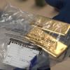 A large quantity of gold was also seized