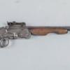Seized pistol
