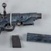 Seized pistol