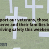 RSA joins Police to promote road safety over ANZAC weekend