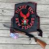 Two patched members of the Rotorua chapter of the Filthy Few Motorcycle Club were among those arrested