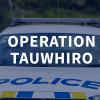 Operation Tauwhiro graphic