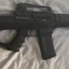 Seized firearm
