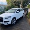 A stolen Audi recovered from one address