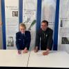 Funding contract signed by Eastern District Commander Supt. Jeanette Park and Wairoa Taiwhenua Chairman Nigel How