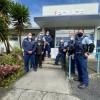  Some of the team at Dargaville Police Station 