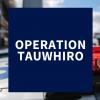 Op Tauwhiro media release