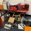 Stolen property recovered during search warrants
