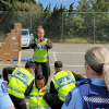 Frontline Skills Enhancement Course (FSEC) training.This photo was taken prior to COVID-19 restrictions
