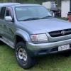 2004 silver/grey-coloured Toyota Hilux