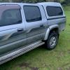 2004 silver/grey-coloured Toyota Hilux