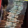 Cash seized today as part of Op Ellerslie