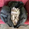 Meth was packed and disguised as taro and cassava