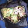Cash seized in relation to an investigation into the importation of meth from Tonga