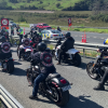Riders interrupted by Police checkpoint