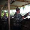 Safety during duck shooting season