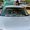 Photo of one of the impounded vehicles