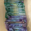 Police located nearly $30,000 during a vehicle stop in Ōtara