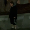 Man in shorts or black pants rolled up_1