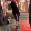 Man in shorts or black pants rolled up_2