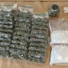 Police located methamphetamine estimated at a street value of more than $1 million