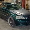 Green Honda