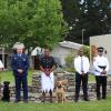 Police dog graduates